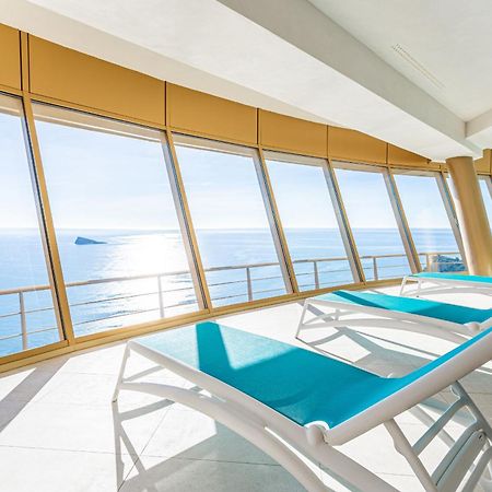 Apartamento Intempo By Holuxe - 284 - 28Th Floor Benidorm Exterior foto