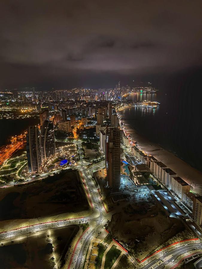 Apartamento Intempo By Holuxe - 284 - 28Th Floor Benidorm Exterior foto