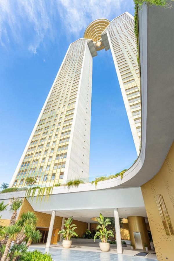 Apartamento Intempo By Holuxe - 284 - 28Th Floor Benidorm Exterior foto