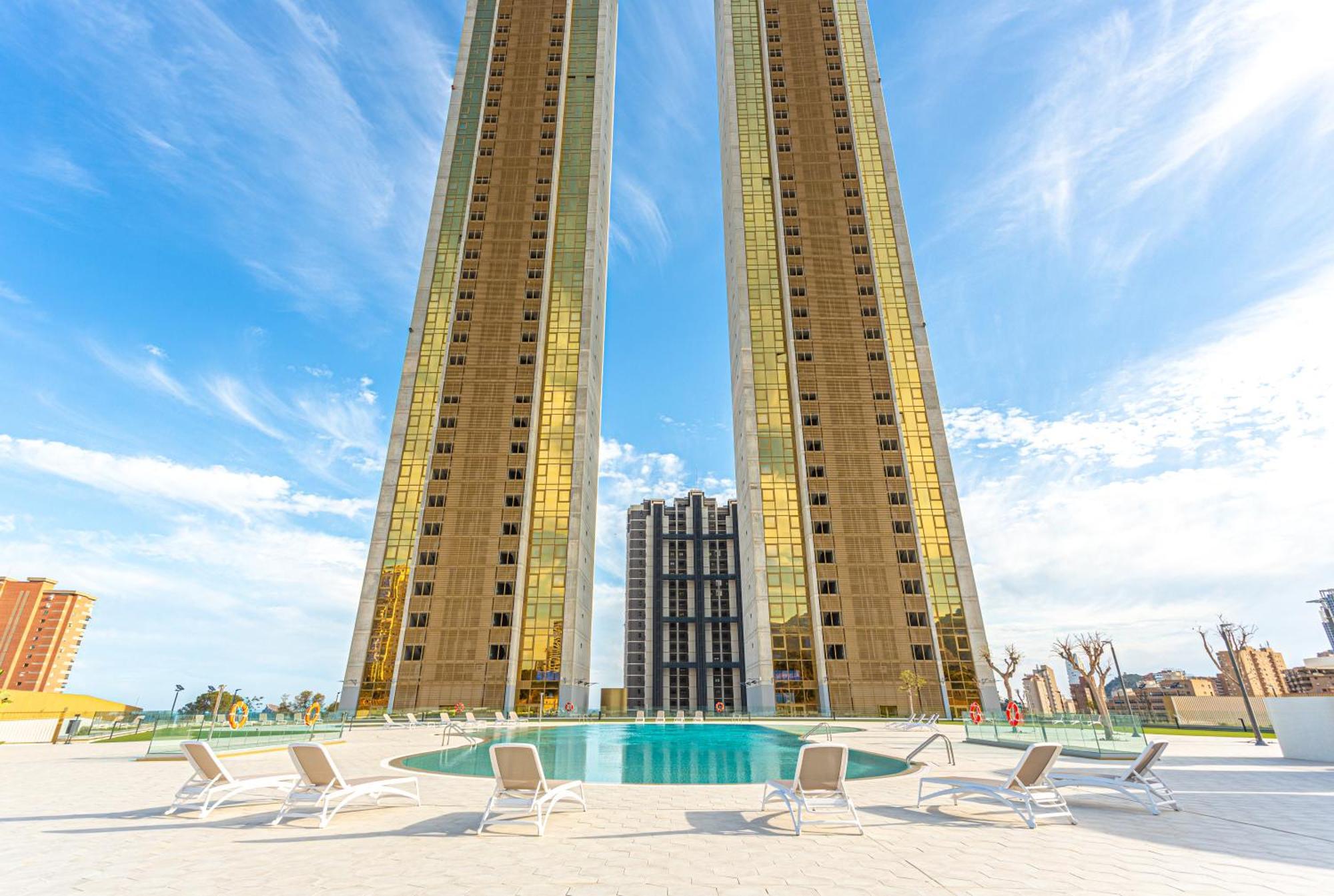 Apartamento Intempo By Holuxe - 284 - 28Th Floor Benidorm Exterior foto