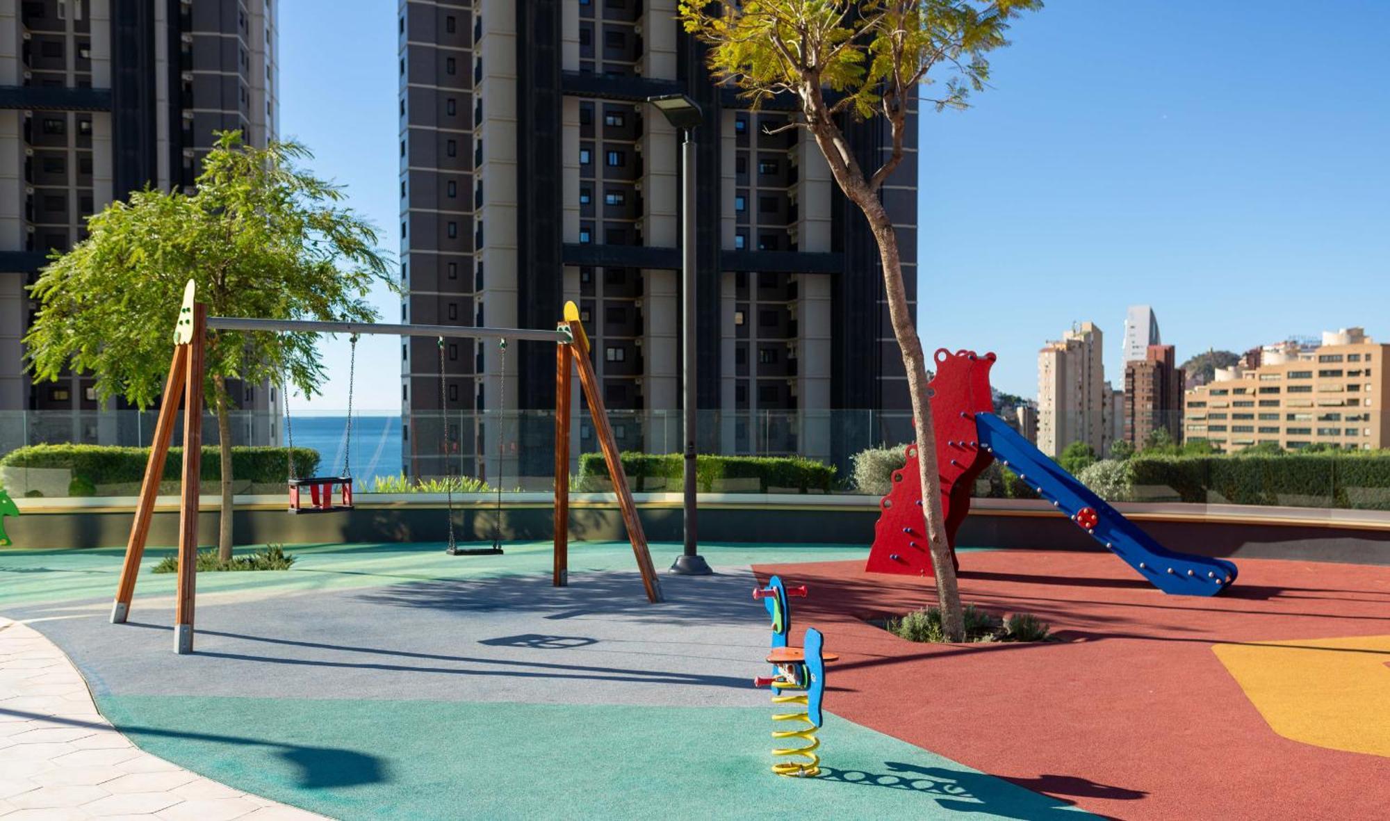 Apartamento Intempo By Holuxe - 284 - 28Th Floor Benidorm Exterior foto