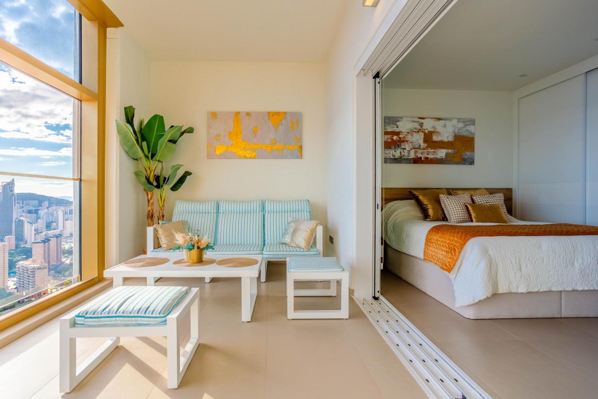 Apartamento Intempo By Holuxe - 284 - 28Th Floor Benidorm Exterior foto