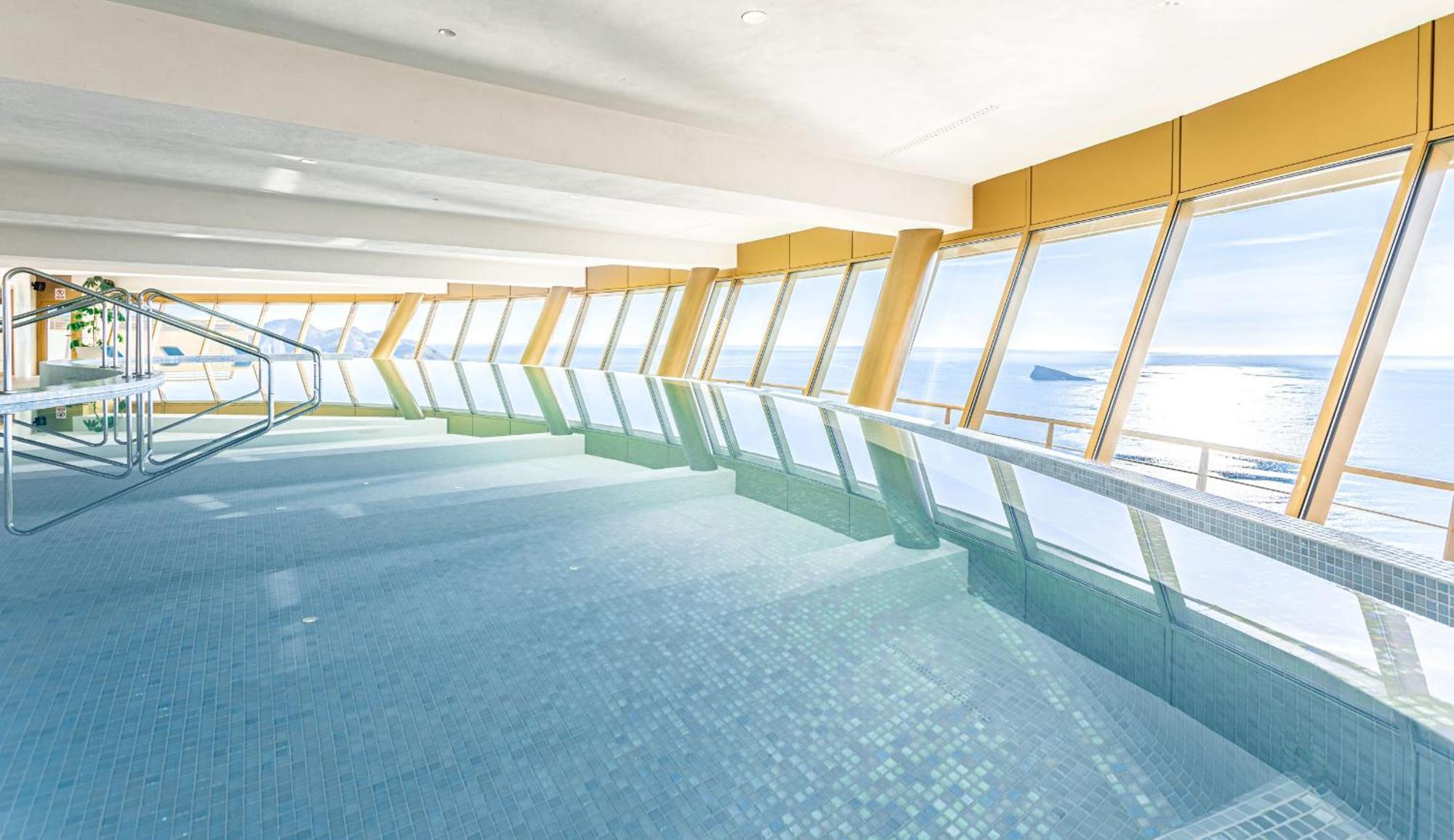 Apartamento Intempo By Holuxe - 284 - 28Th Floor Benidorm Exterior foto