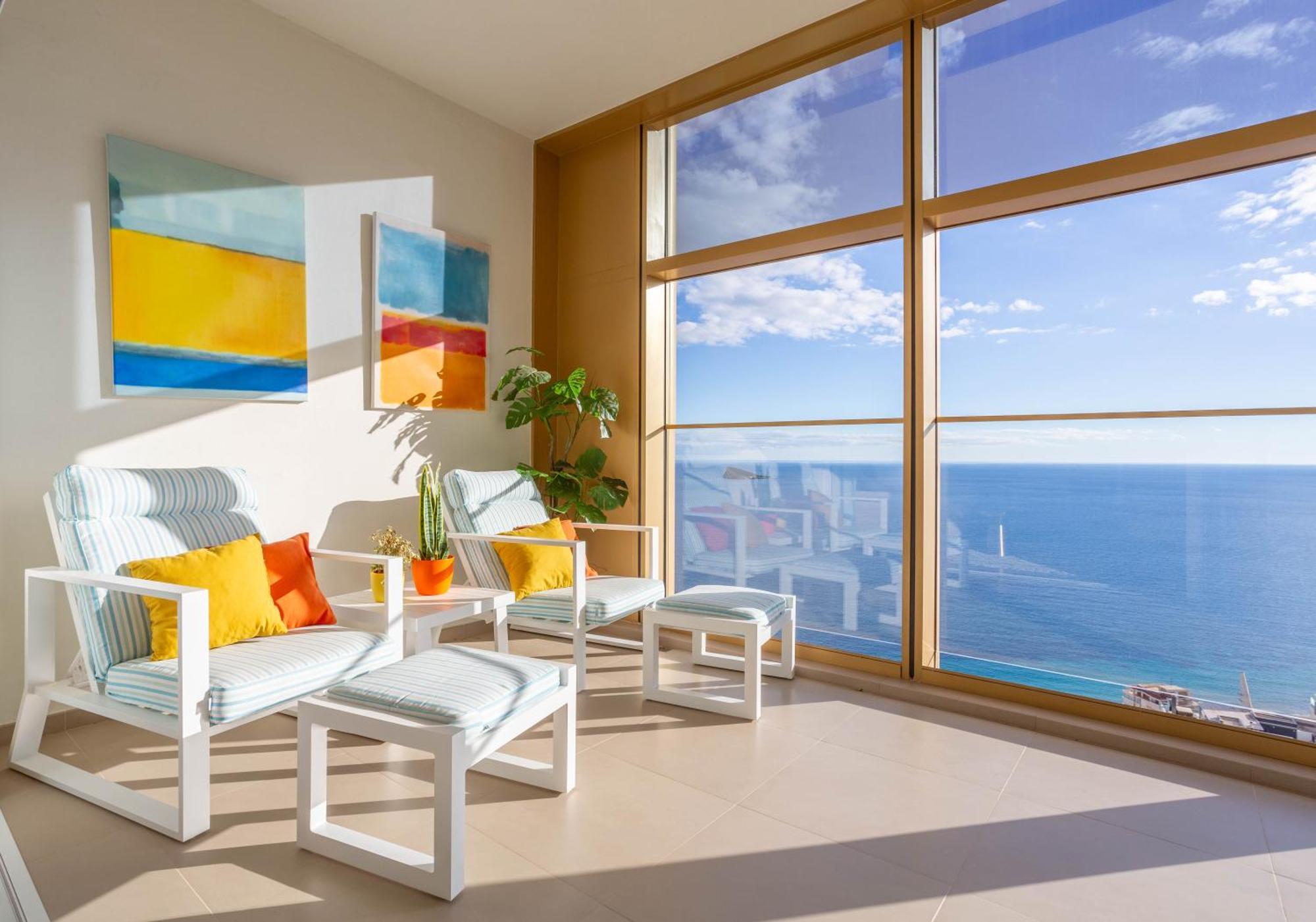 Apartamento Intempo By Holuxe - 284 - 28Th Floor Benidorm Exterior foto